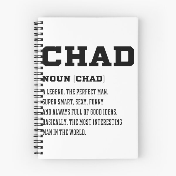 Item preview, Mens Chad - Family Name Gift designed and sold by DiogoCalheiros.