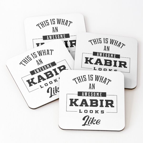 Item preview, Awesome Kabir Funny Novelty - Family Name Gift designed and sold by DiogoCalheiros.