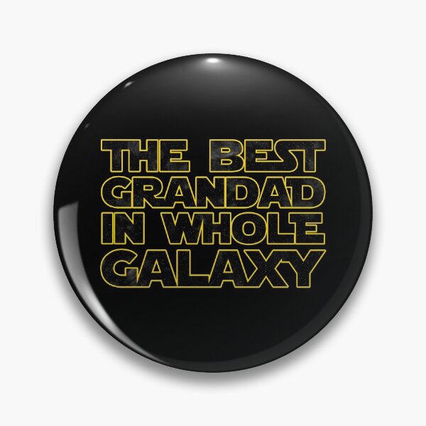 Item preview, THE BEST GRANDAD IN WHOLE GALAXY designed and sold by NiceSign.