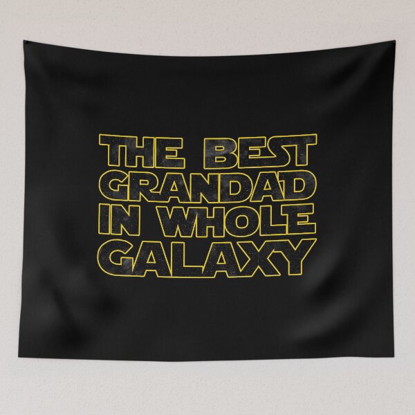 Item preview, THE BEST GRANDAD IN WHOLE GALAXY designed and sold by NiceSign.