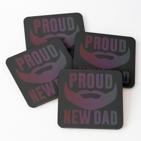 Item preview, Proud New Dad designed and sold by BaitHook.