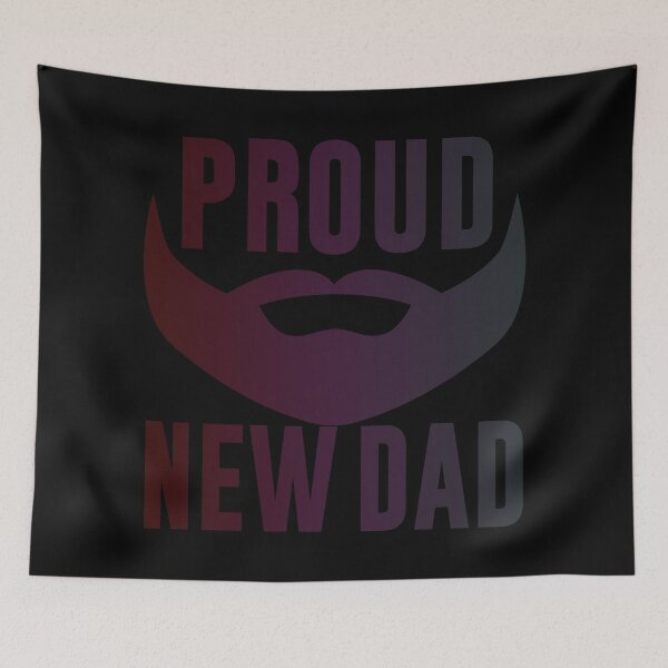 Item preview, Proud New Dad designed and sold by BaitHook.