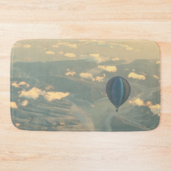 Item preview, Travel with hot air balloon designed and sold by Ryan  Rad.