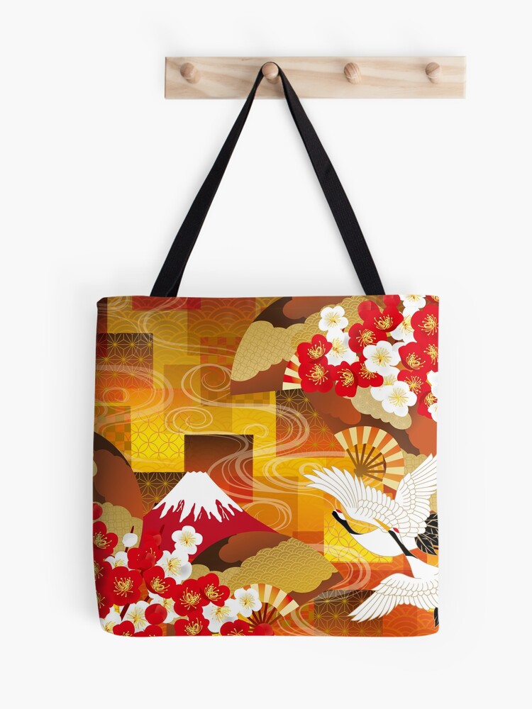 Japanese kimono 1 Tote Bag for Sale by ririe