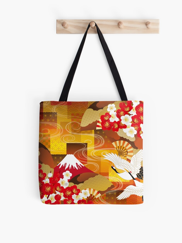 Japanese kimono Tote Bag for Sale by ririe