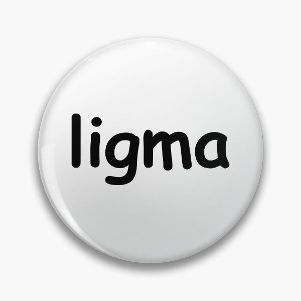 Item preview, ligma meme designed and sold by Rainfalling.
