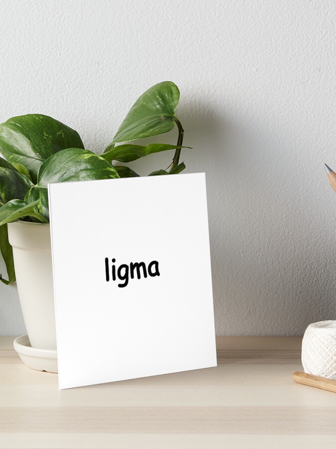 ligma meme Tapestry for Sale by Rainfalling