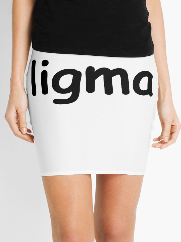 ligma meme Sticker for Sale by Rainfalling