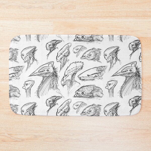Item preview, Alien Doodles designed and sold by Alexander Cox.
