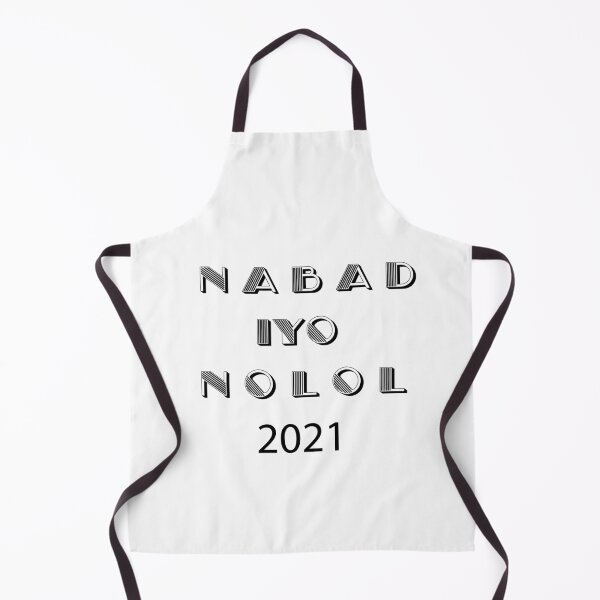 Item preview, Nabad iyo nolol 2021 designed and sold by shaakir.