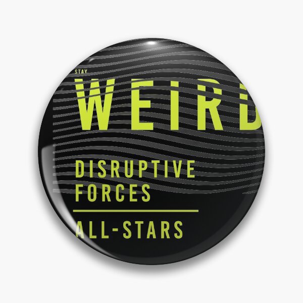 Item preview, STAY WEIRD designed and sold by azified.