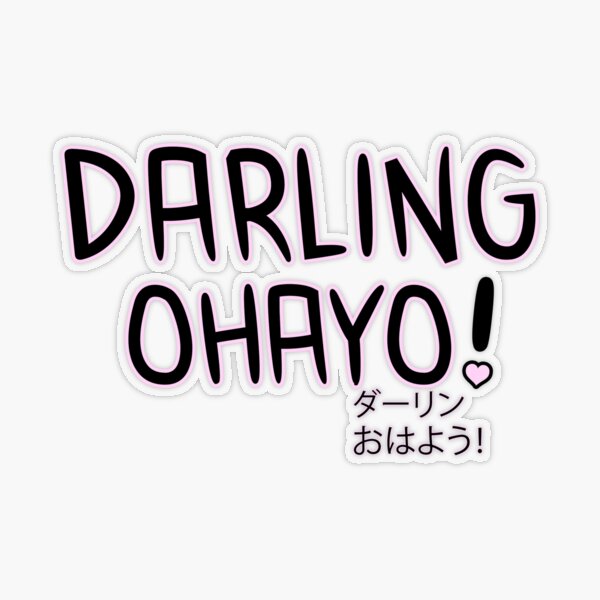 Darling Ohayo🤪 : r/ZeroTwo