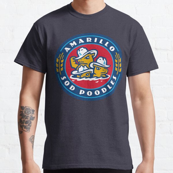Amarillio Sod Poodles Classic T-Shirt