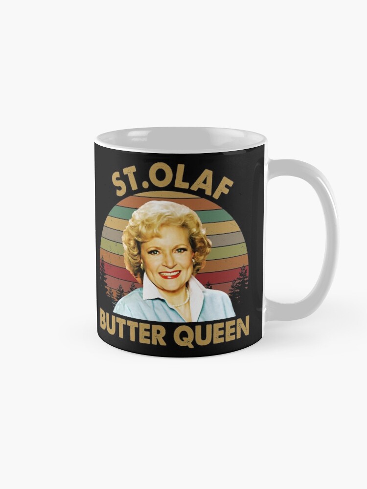 The Golden Girls St Olaf Butter Queen Vintage Coffee Mug