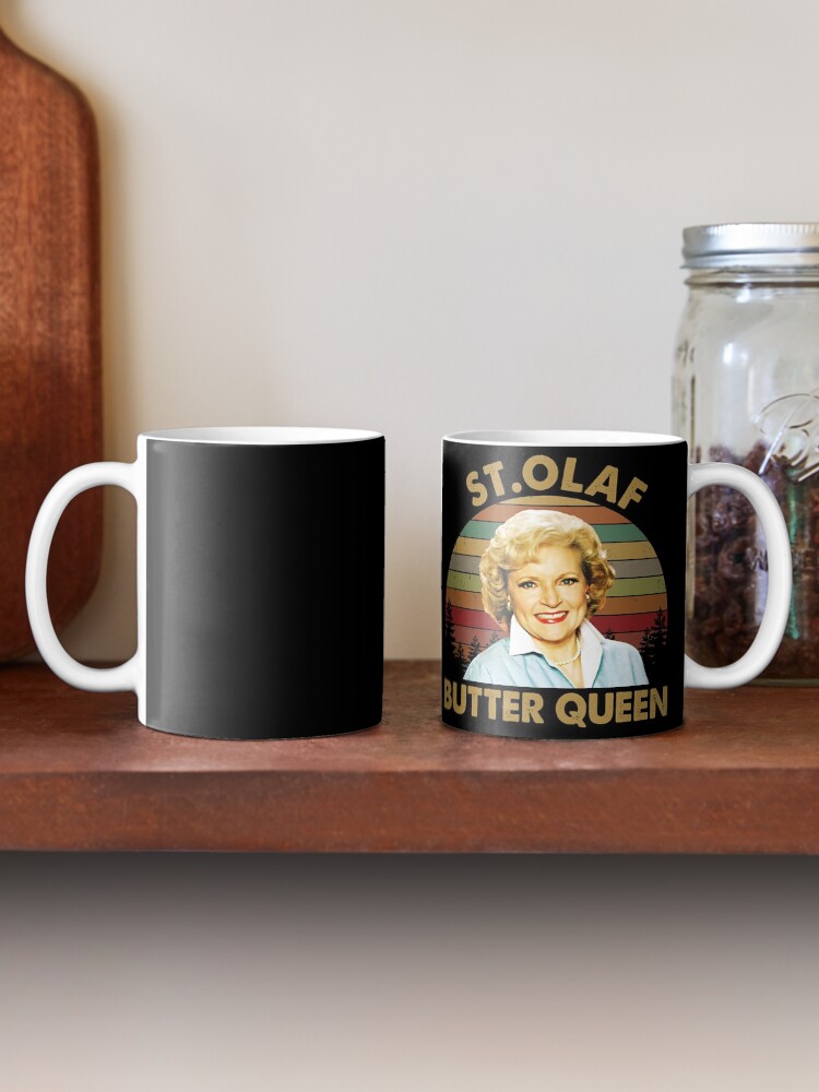 The Golden Girls St Olaf Butter Queen Vintage Coffee Mug