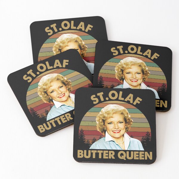 Aperçu de l'œuvre The Golden Girls St Olaf Butter Queen Vintage créée et vendue par LewisStevens.