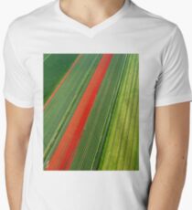 Tulip Field Men's V-Neck T-Shirt