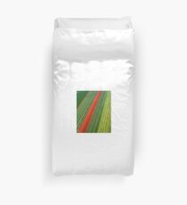Tulip Field Duvet Cover