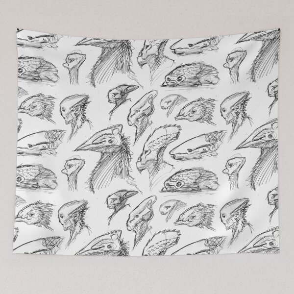 Item preview, Alien Doodles designed and sold by Alexander Cox.