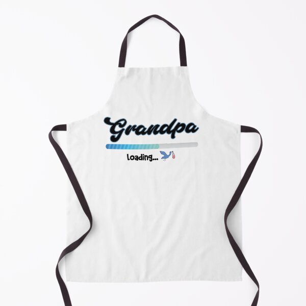 Item preview, Grandpa loading - future grandfather - black designed and sold by dJ-Design.