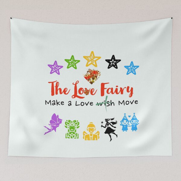 Item preview, Love Fairy lights and heart for girls designed and sold by PrimeScripts.