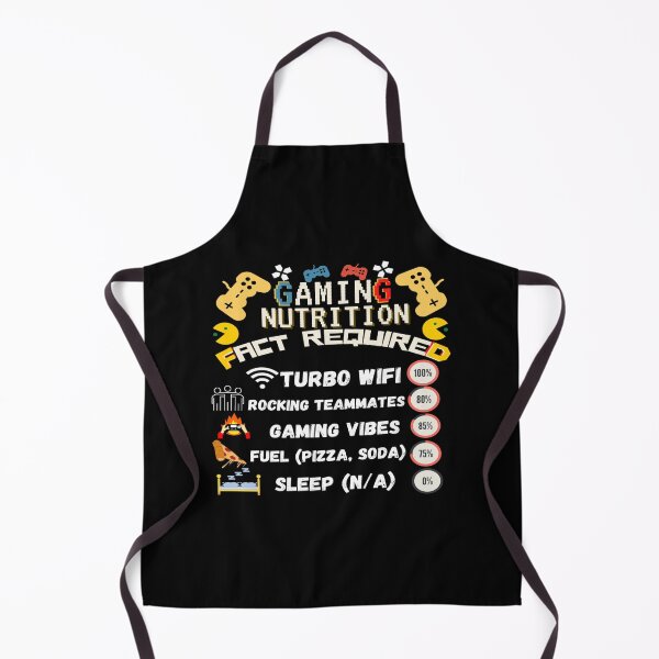 Item preview, Gamer Nutrition Facts designed and sold by mewsis.