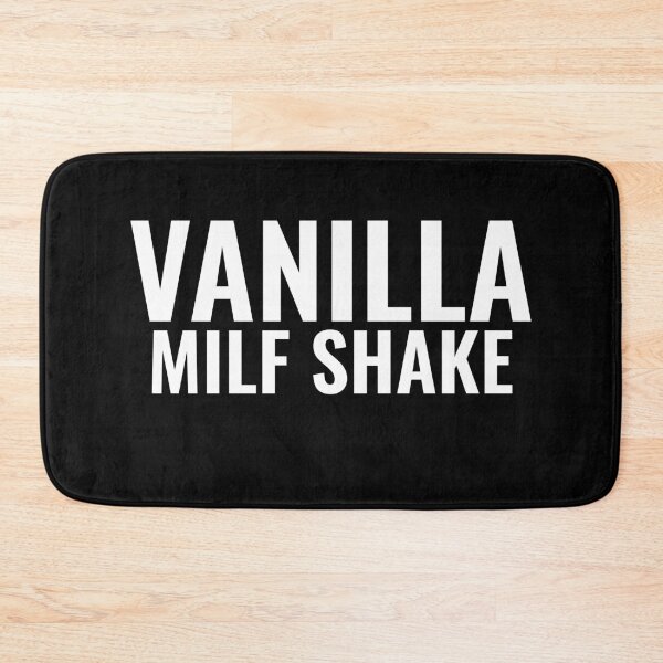 Item preview, Vanilla Milf Shake designed and sold by TINASTORESHOPE.