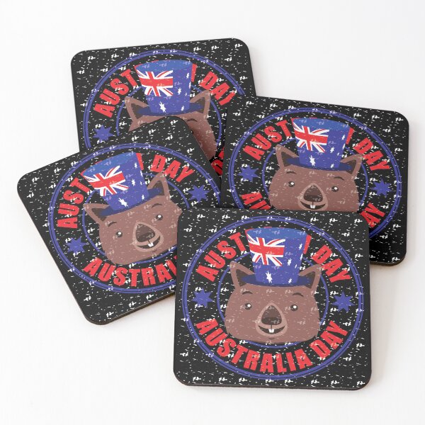 Item preview, Happy Australia Day designed and sold by coffeetea2020.