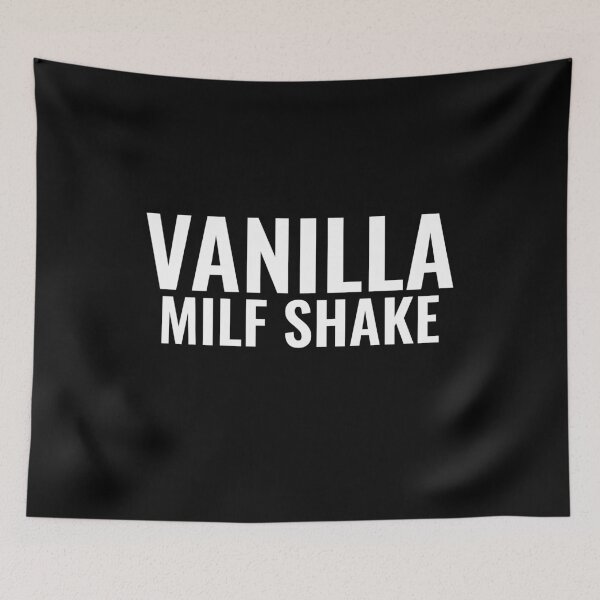 Item preview, Vanilla Milf Shake designed and sold by TINASTORESHOPE.