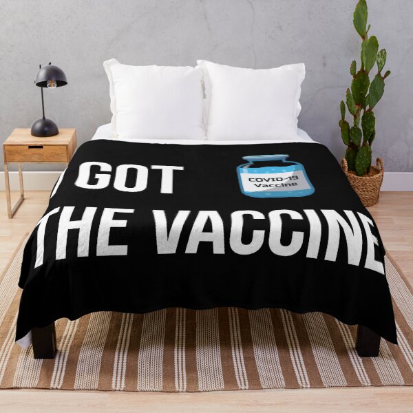 Item preview, I got the vaccine I got vaccinated I got the shot designed and sold by GraphicBit.
