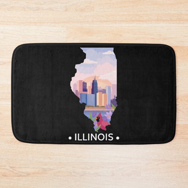 Item preview, State of Illinois designed and sold by TitanRN.