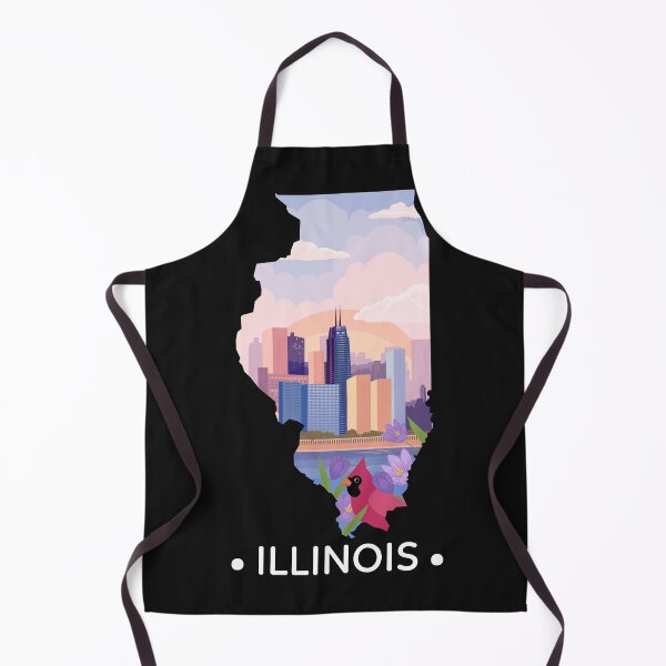 Item preview, State of Illinois designed and sold by TitanRN.