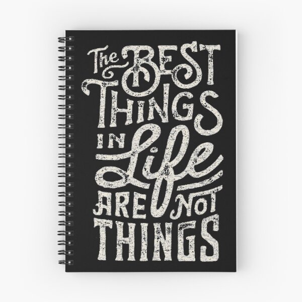Item preview, The Best Things In Life Are Not Things designed and sold by Swirlstache.