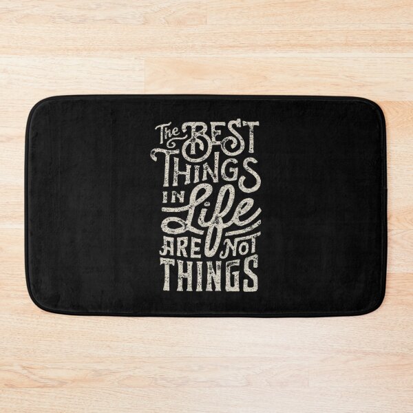 Item preview, The Best Things In Life Are Not Things designed and sold by Swirlstache.