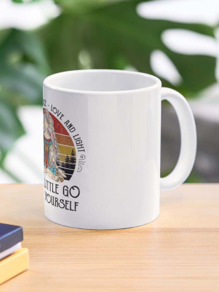 Lady Human Right Unbreakable Rainbow LGBT Pride Month Mug 11oz 