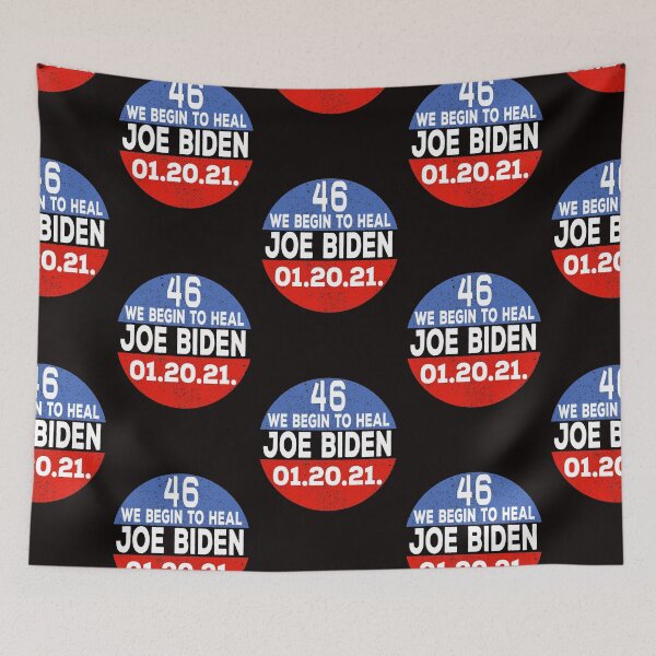 Item preview, Biden Harris We begin to heal Inauguration day January 20 2021 designed and sold by twicetrader.