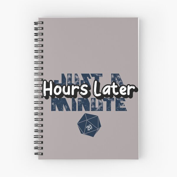 Item preview, Tabletop RPG Just a Minute designed and sold by CrimsonKnights.