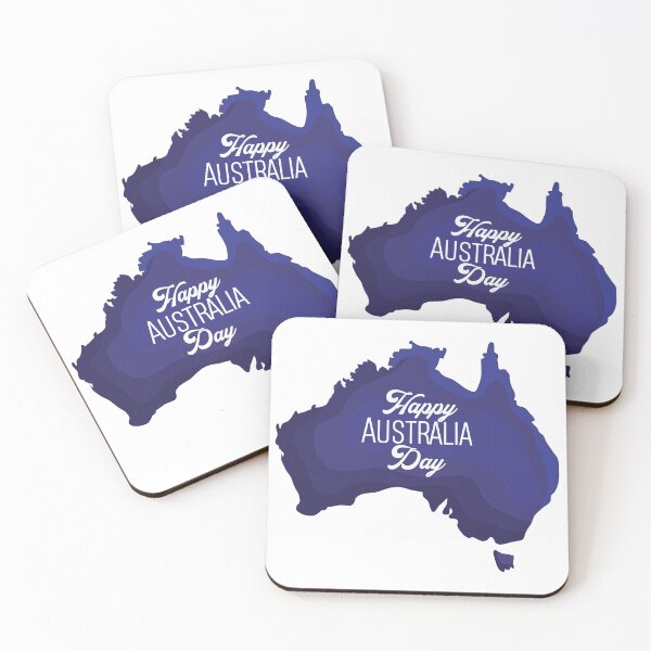 Item preview, Happy Australia Day designed and sold by coffeetea2020.