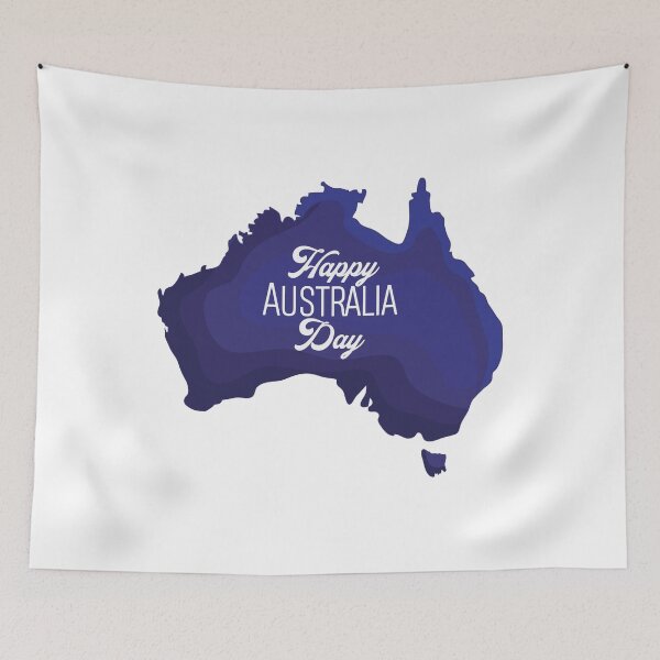 Item preview, Happy Australia Day designed and sold by coffeetea2020.