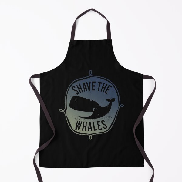 Item preview, Shave The Whales designed and sold by BaitHook.