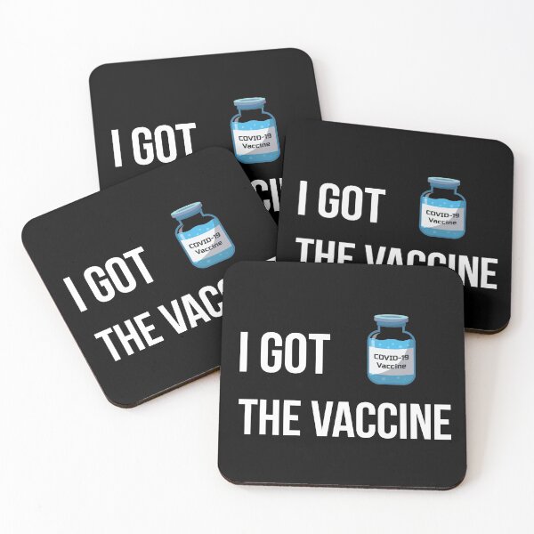 Item preview,  I got the vaccine I got vaccinated I got the shot designed and sold by GraphicBit.
