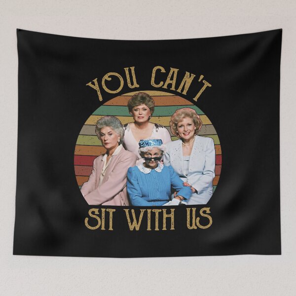 Item preview, The Golden Girls You Can't Sit With Us Vintage designed and sold by LewisStevens.