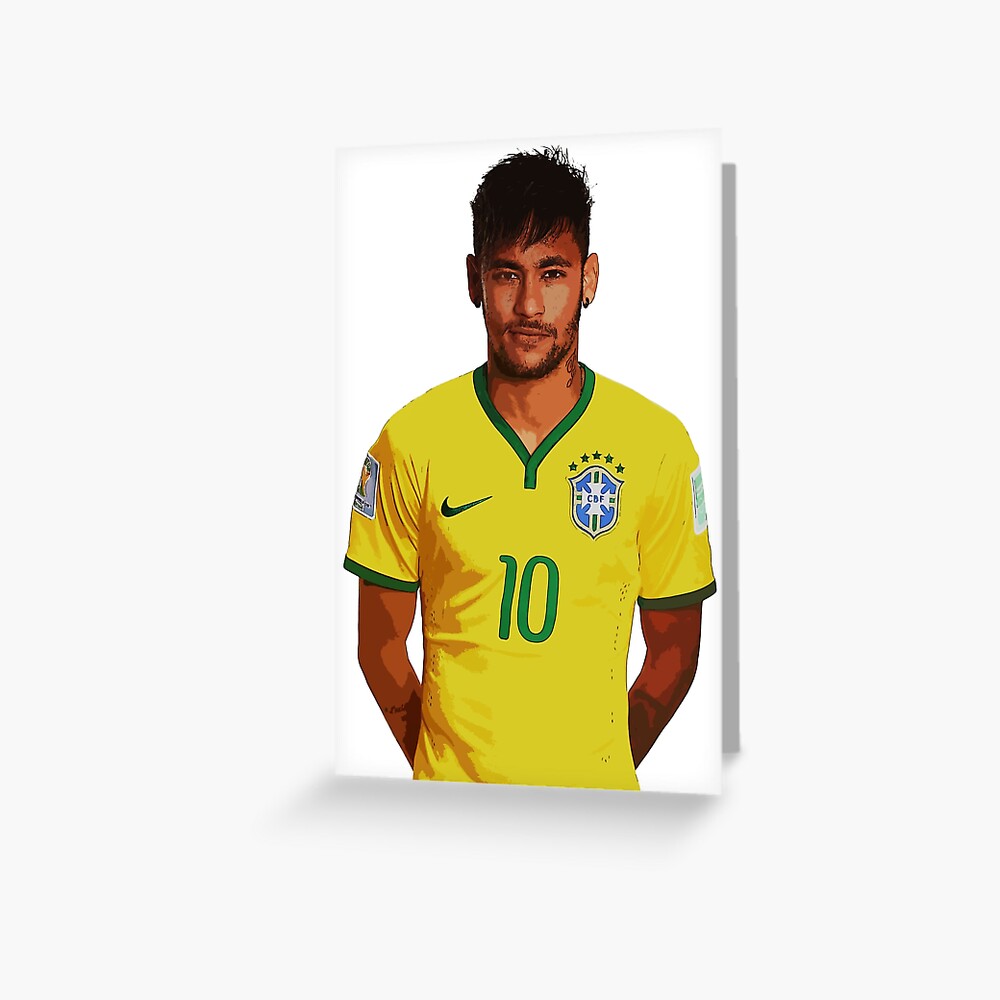 neymar brazil jersey