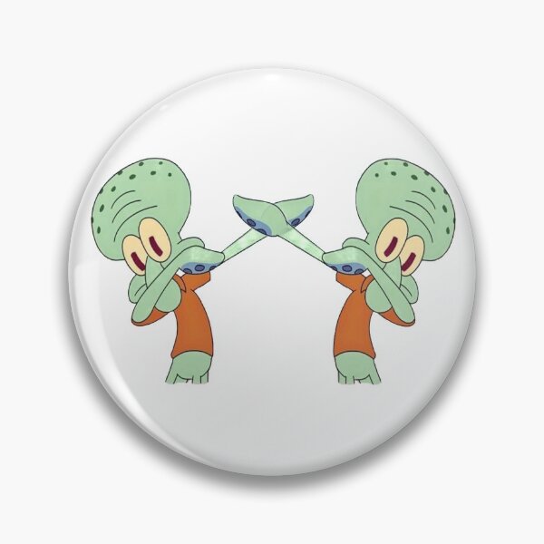 Item preview, Twin Squidward Dab designed and sold by GoldyMaster07.