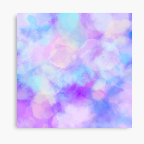 Abstract pastel watercolor background. Rainbow watercolour pattern