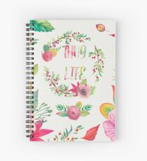 Thug Life Spiral Notebook