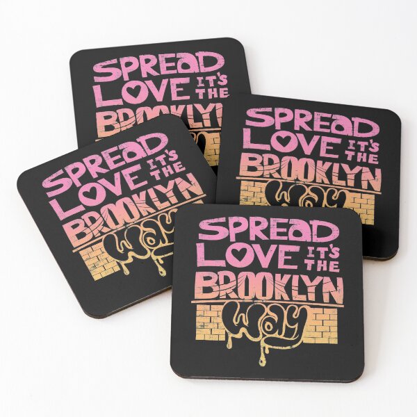 Item preview, Spread Love it's The Brooklyn Way designed and sold by BaitHook.