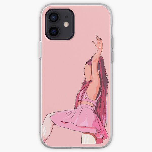 ariana rose Coque souple iPhone