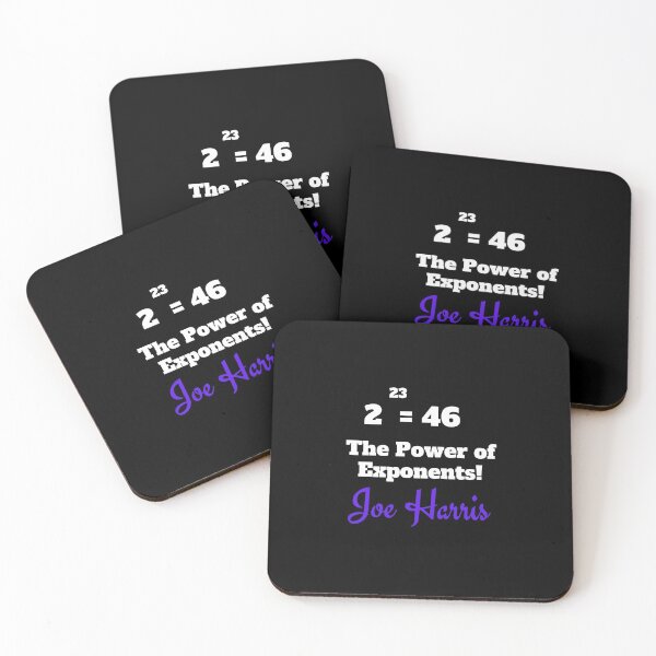 Item preview, Power of Exponents designed and sold by GlobalHunt.