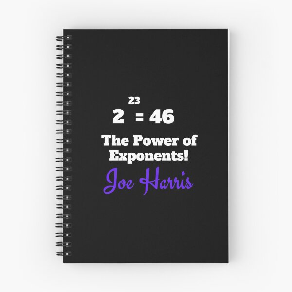 Item preview, Power of Exponents designed and sold by GlobalHunt.